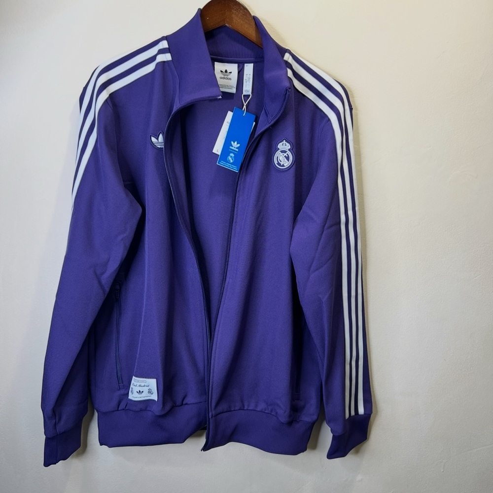 ADIDAS Real Madrid Terrace Icon Track Top Size L